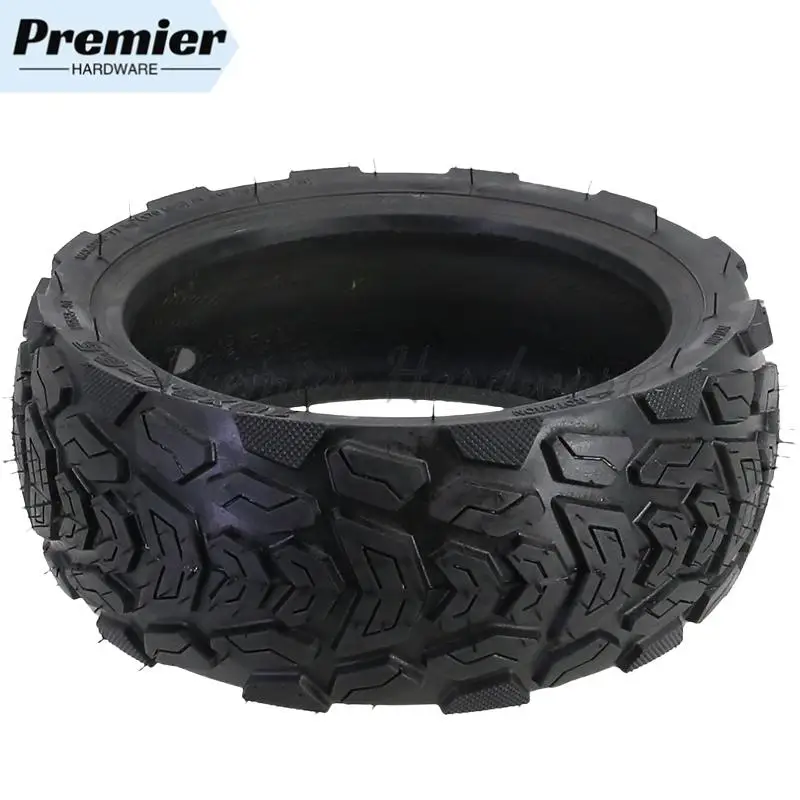 Scooter elétrico 10x3.0-6.5 pneu a vácuo em forma de coração off-road 10 polegadas à prova de explosão engrossado resistente ao desgaste pneu sem câmara de ar