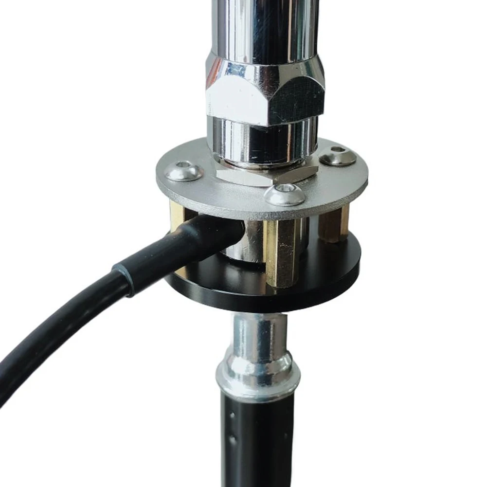 ترايبود هوائي تركيب قوس في الهواء الطلق المحمولة م الأنابيب رئيس قاعدة 1/4 بوصة الخيوط الأشعة فوق البنفسجية + أجزاء تحليل قياس الموجة القصيرة