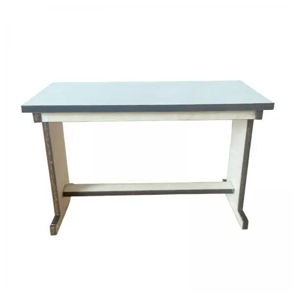 Dollhouse Miniature Desk Table with Drawer Wood 1 12 Scale DIY Ornament for Home Kids Play House Accessories