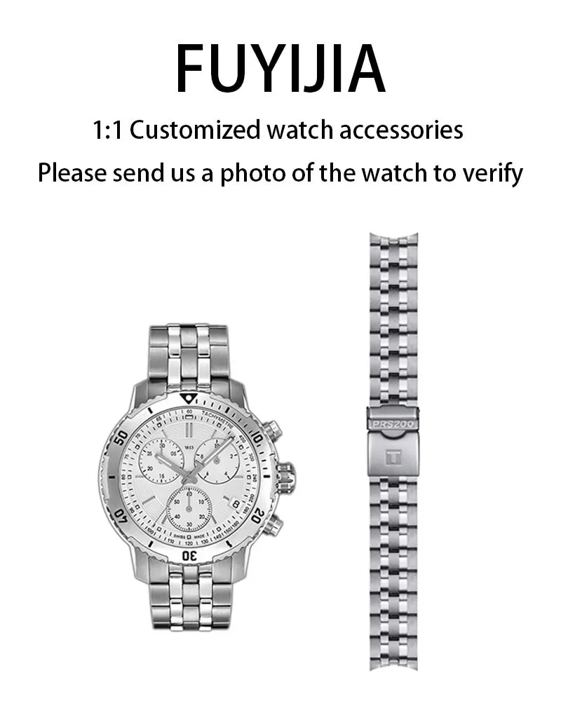 fuyijia-custom-t-issot-prs200-t067-original-watchbands-19mm-curved-interface-316l-stainless-steel-bracelet-folding-buckle-strap