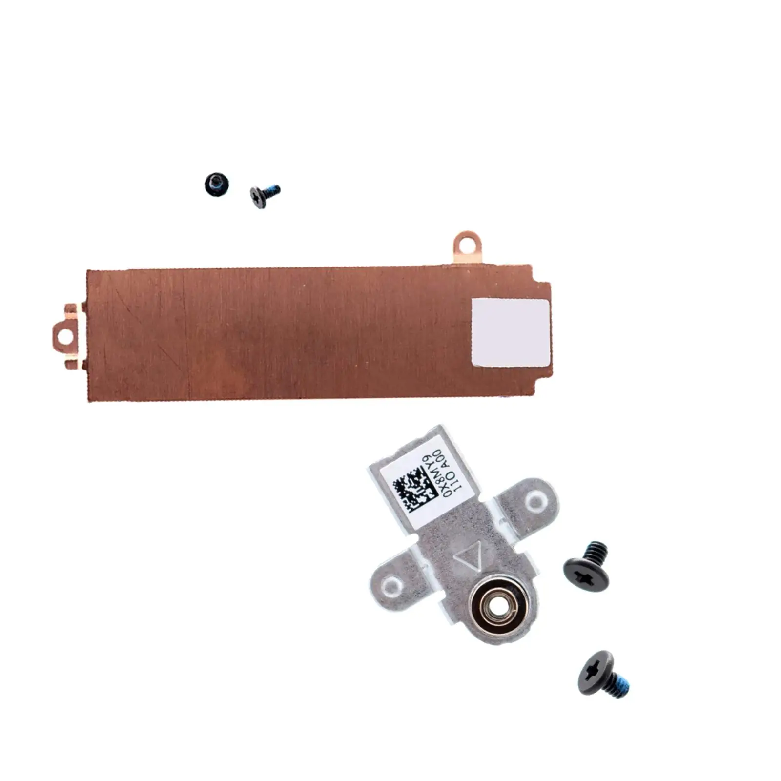 Small Heatsink SSD Shield Metal Thermal Bracket Hard Drive Caddy for Dell 5510 5511 5515 Gaming M2 2280 26X1Y