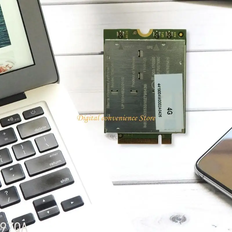 97QA Global LTE 4G Módulo Tarjeta red red PCIe M.2 NGFF EM7565 4G LTE Módulo Módulo Red