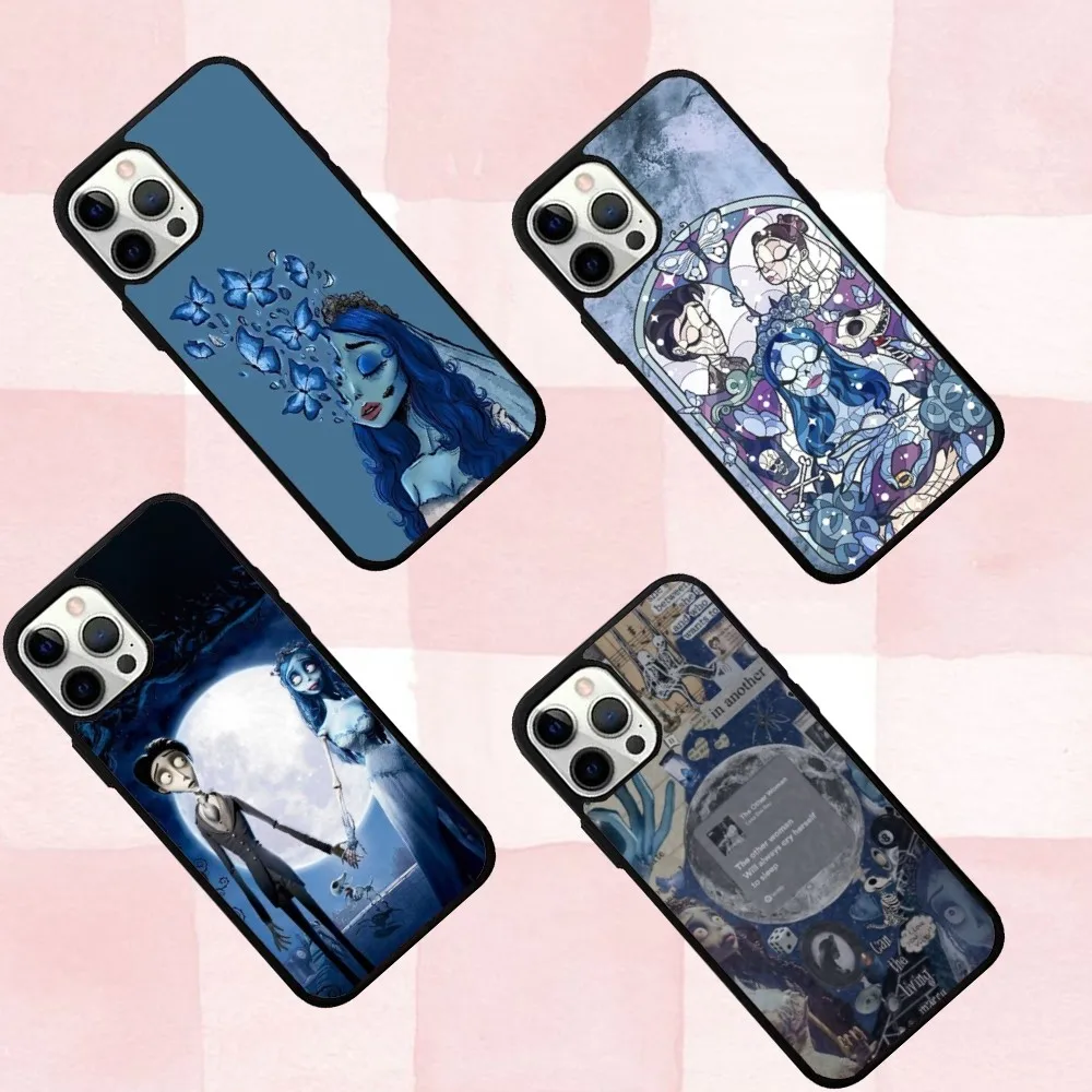 

C-Corpses TV Bride-es Phone Case For IPhone 16,se4,15,Pro,Max,Case 14,Plus,13,12,11 Magesafe Magnetic Wireless Charge Cover