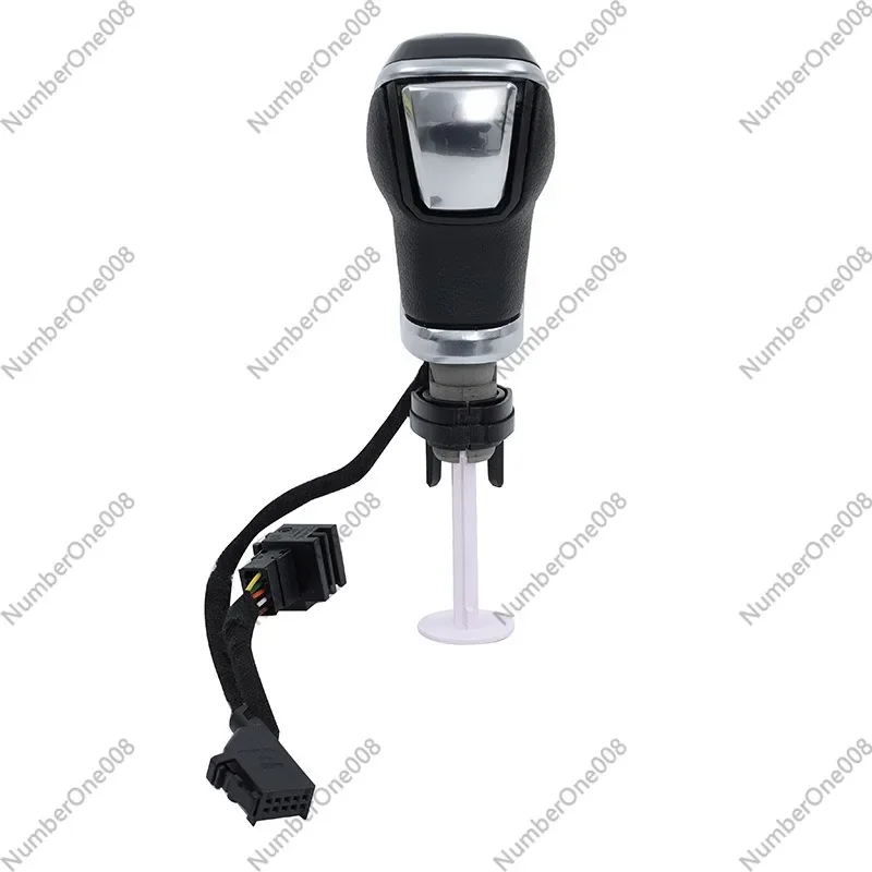 Carbon Fiber LED Shift Knob Car Auto Gear Shift Lever Universal Fit Interior Accessory