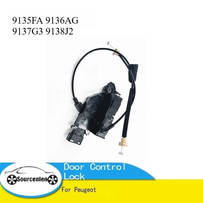 

For Peugeot Door Control Lock 9135FA 9136AG 9137G3 9138J2