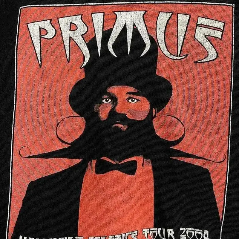 Primus Band Music Black T Shirt Cotton All Size