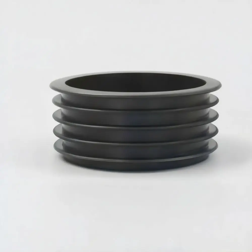 Squatting Pan Sewer Flange Ring Rubber Deodorant Gasket Waterproof Toilet Drain Pipe Connector Professional Seal Plug
