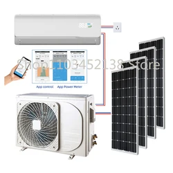 Efficient DC Solar Panel Off Grid Solar Air Conditioner Manufacturer 24000btu Inverter Split Wall Mounted for Home