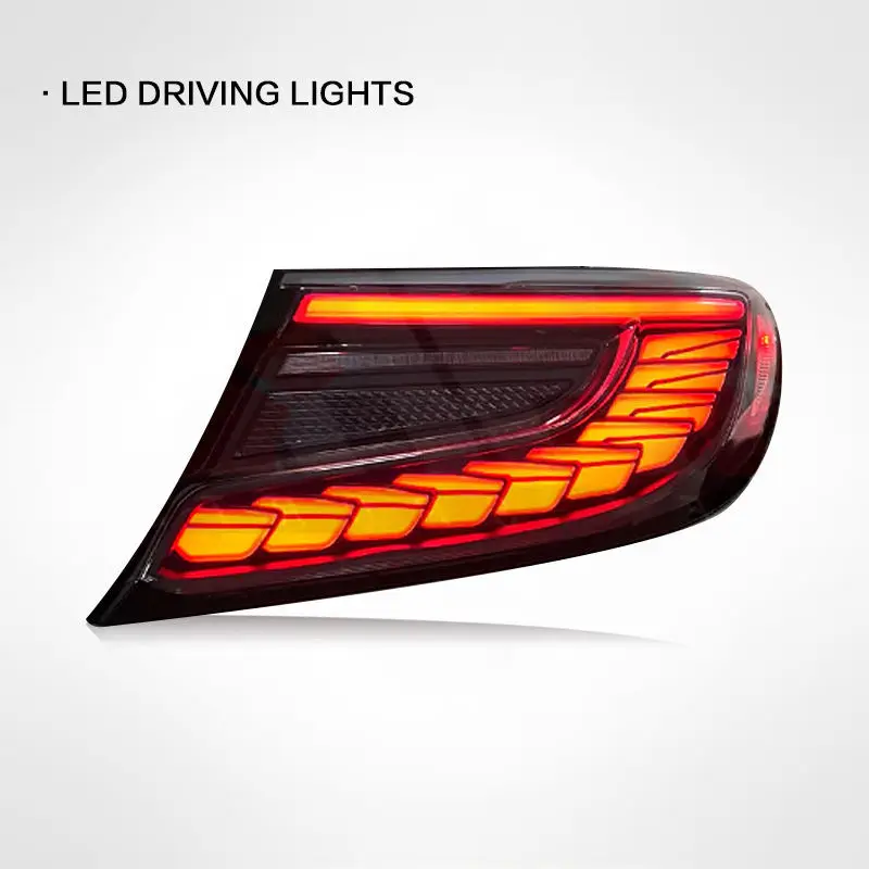 

2pcs Tail Lights For Toyota GR86 Subaru BRZ Led Rear Lights 2021-2025 Brake Reverse Taillight Assembly Accessories Plug and play