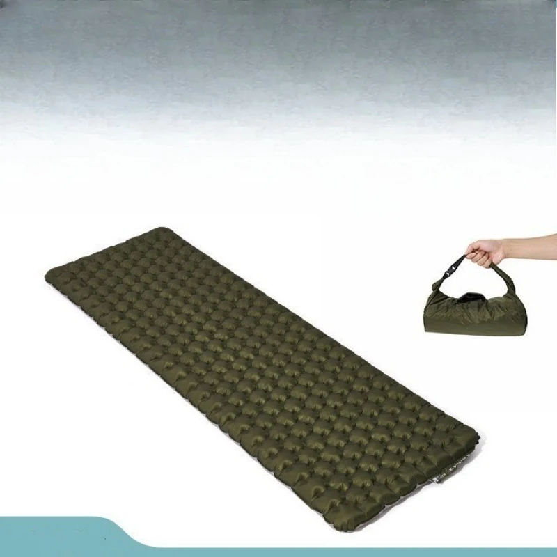 

Ultra-light inflatable pad Portable outdoor camping camping tent Thickened sleeping pad Single moisture-proof pad