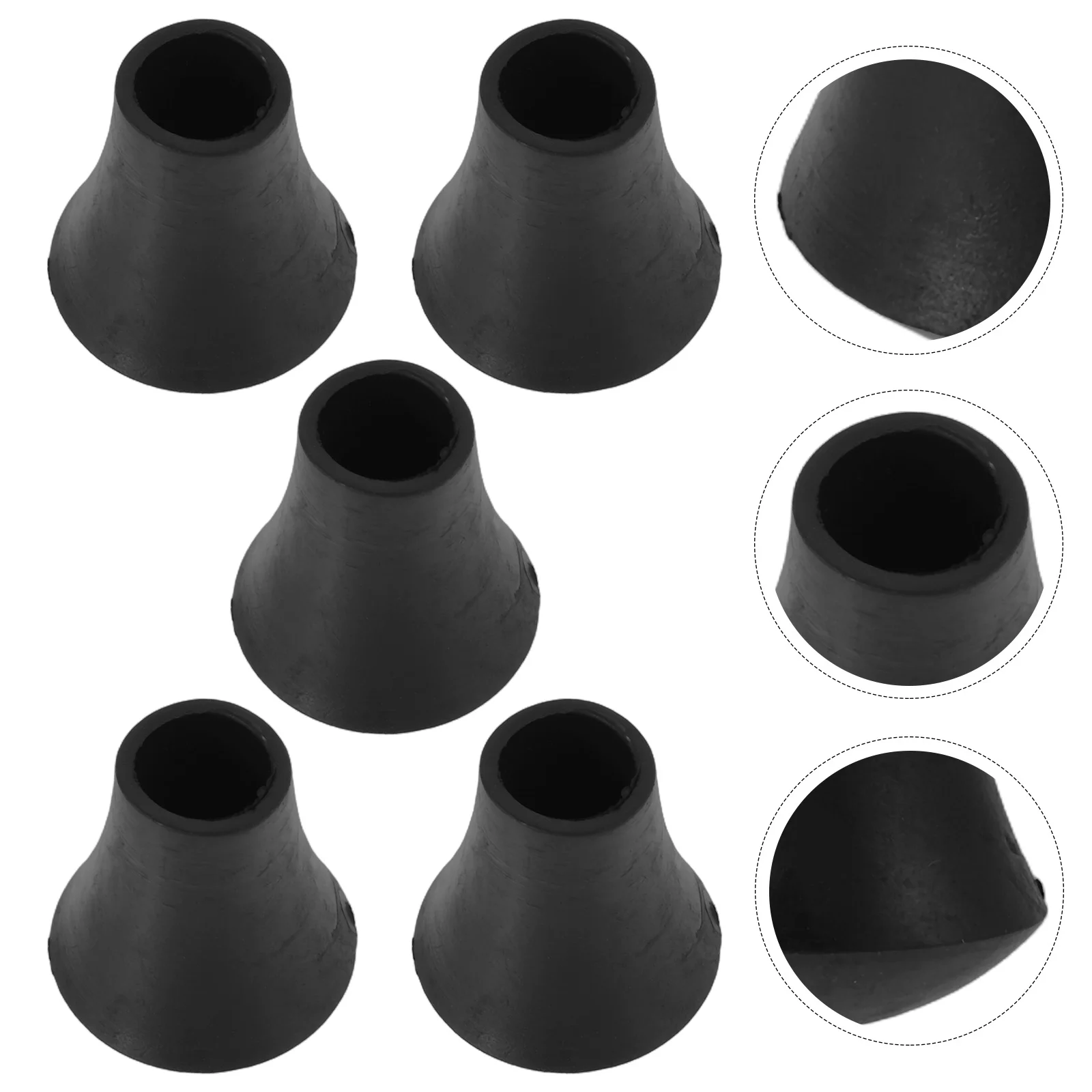 

5Pcs Durable Drum Leg Brackets Easy Installation Antiskid Design for Floor Drums Versatile Use Kick Drum Legs Instrument Parts