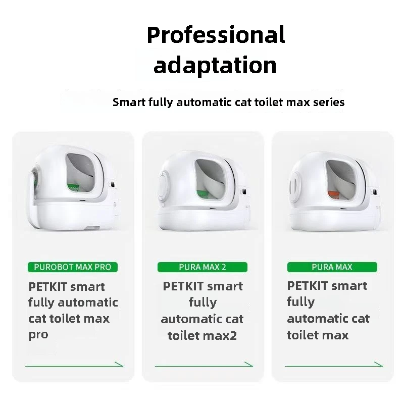 PETKIT Magnetic Dustproof Door Curtain 2nd Generation Small Pet Cat Toilet MAX Special Dustproof Reduction with Sand
