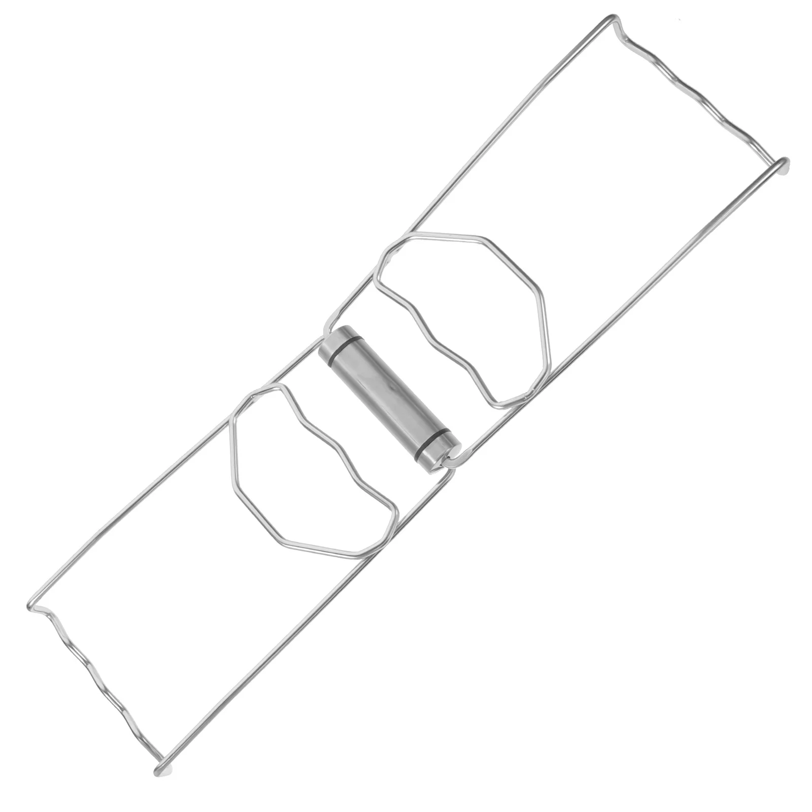 

Anti-Scalding Bowl Clip 304 Stainless Steel Hot Dish Gripper Kitchen Restaurant Steamer Holder Pots Clamp Tongs Kitchen Bar