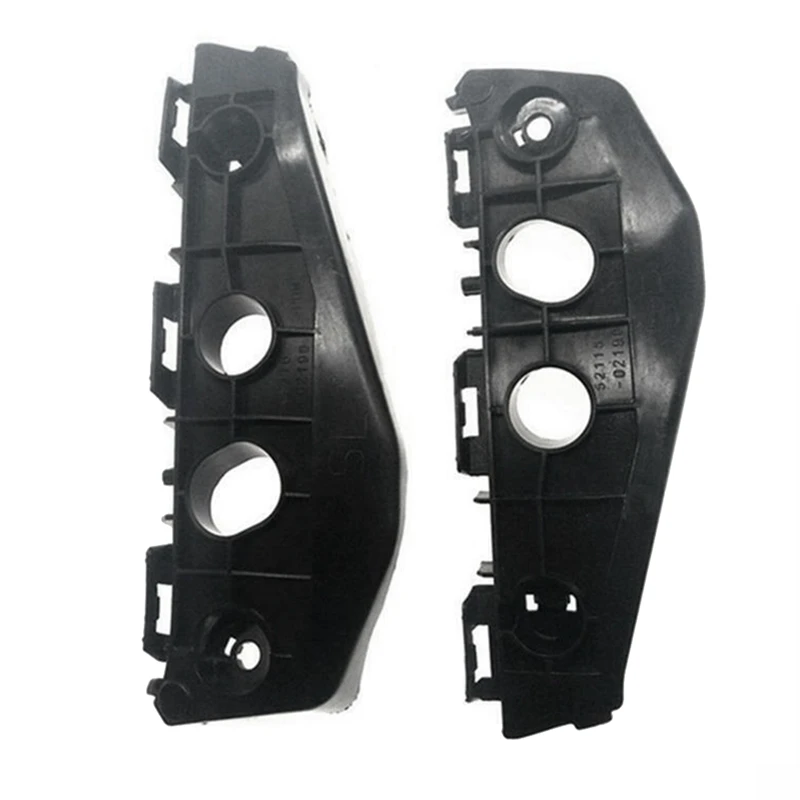 1Set Replacement Parts For Toyota Corolla 2011-2013 Bumper Support Bracket Plastic Hold Mount Front 2PC 52116-12420 52115-12460