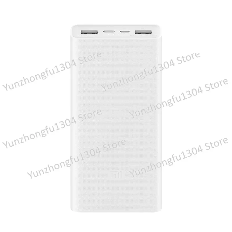 

Power Bank 20000mAh 3 PLM18ZM 18W 2-Way Quick Charging USB C Portable Mi Powerbank 20000 External Battery Poverbank