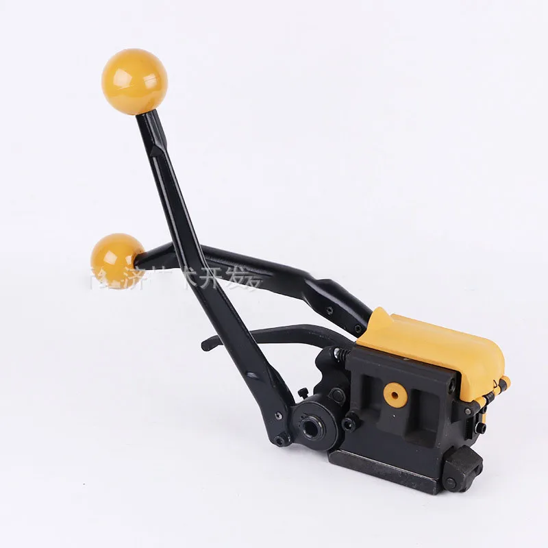 Limited discount A333 Manual Sealless Steel Strapping Machine Bander Binding Steel Strapping Tool Packing Machinery for 12.7-19