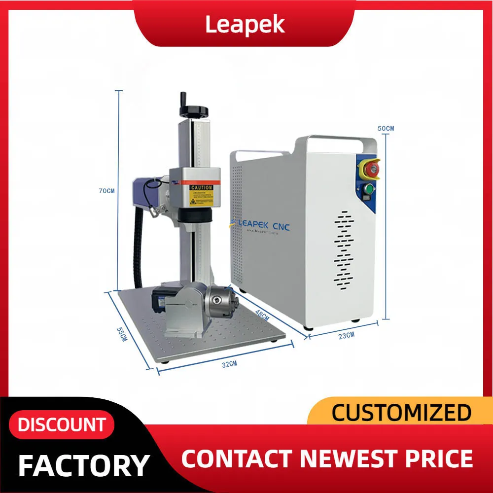 

20W Fiber Laser Marking Machine for Industrial Metal Processing