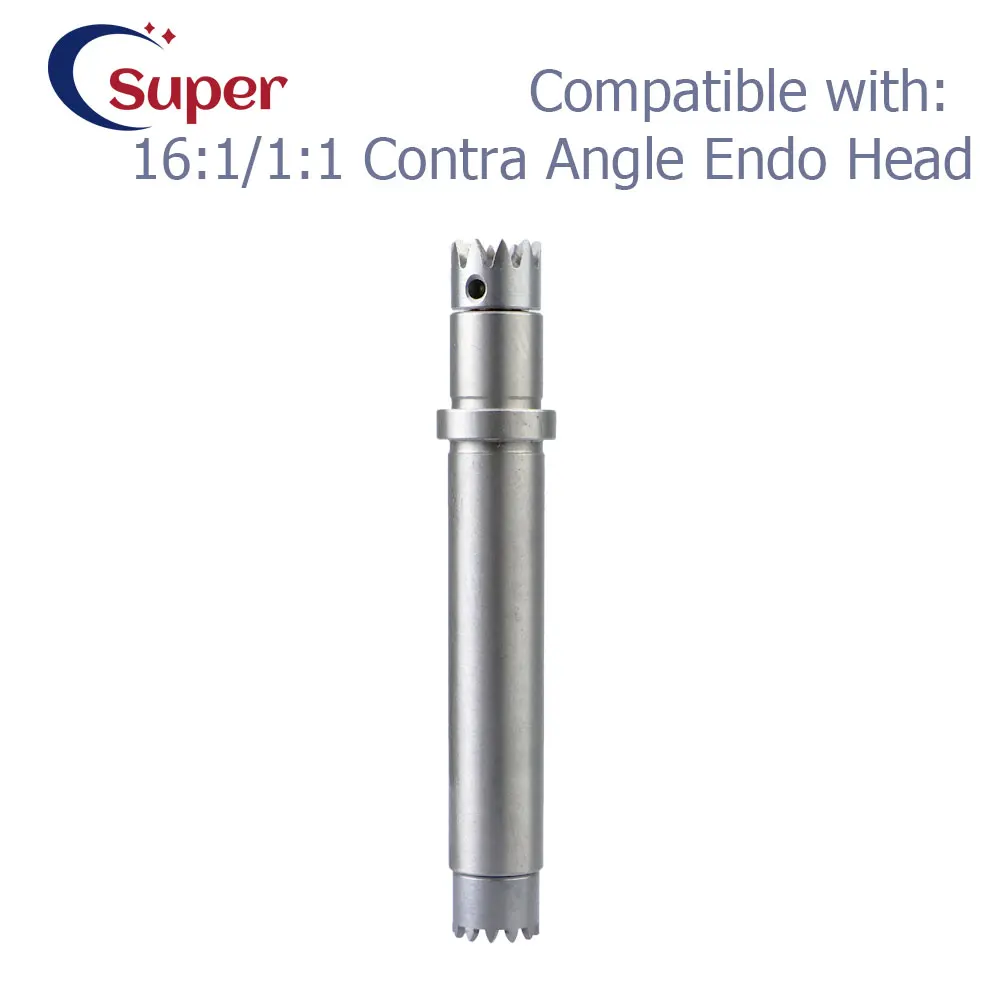 Dental Accessories Reduction 16:1 Contra Angle Head Shaft Middle gear Spindle dentistry handpiece accessories Spare parts