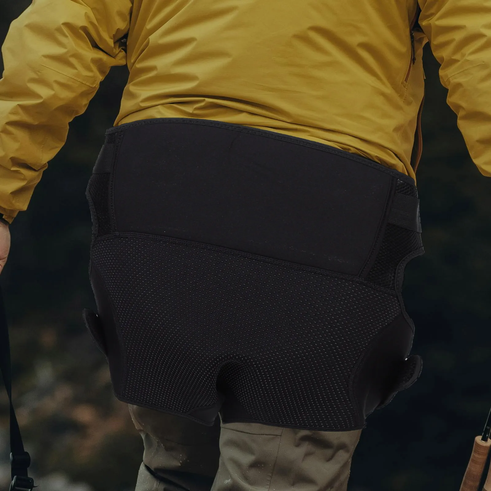 

Fishing Cushion Kayak Accessories Canoe Seat 'fishing Hip Protector Boat Part and Water Sports Equipment
