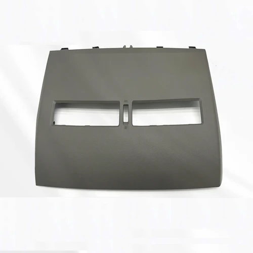 Imagen 2 del producto Terminador de salida de aire acondicionado de coche, Panel de instrumentos, ventilación de aire acondicionado, carcasa de cubierta para Nissan Tiida 2005-2011, negro