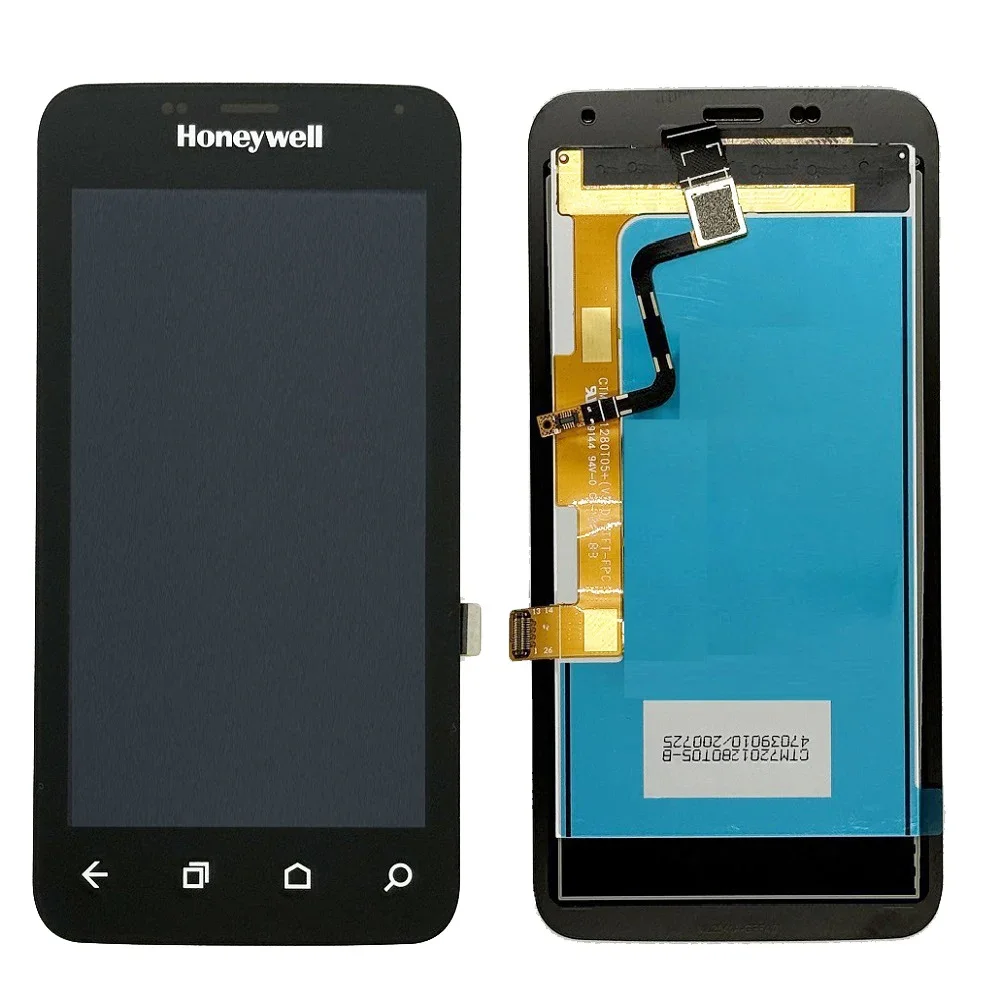 LCD Display with Touch Screen for Honeywell Dolphin CT60 Barcode Scanner，Includes stickers