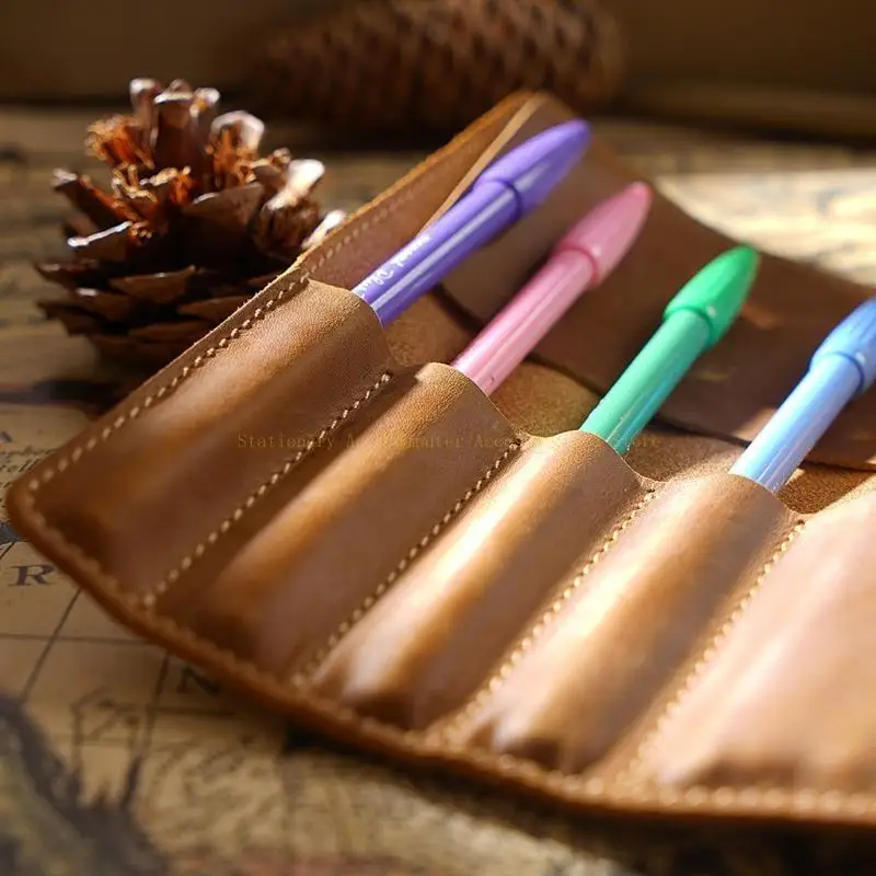 Tragbarer Lederfarbstift -Wickelstifte Roll -Schnitzmesser -Rollen