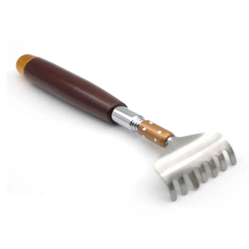 

Backscratcher Gift Massager Tool Itch Scraper Extendable Back Scratcher Back Scraper Magnetic Bead Massage Roller Massage Claw