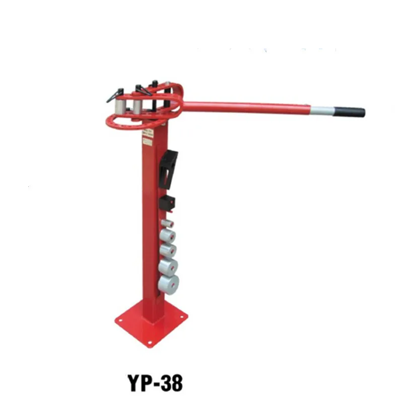 Manual pendulum bending machine Small metal anisotropic bending instrument YP-9YP-8 pipe bending machine Sheet metal tools