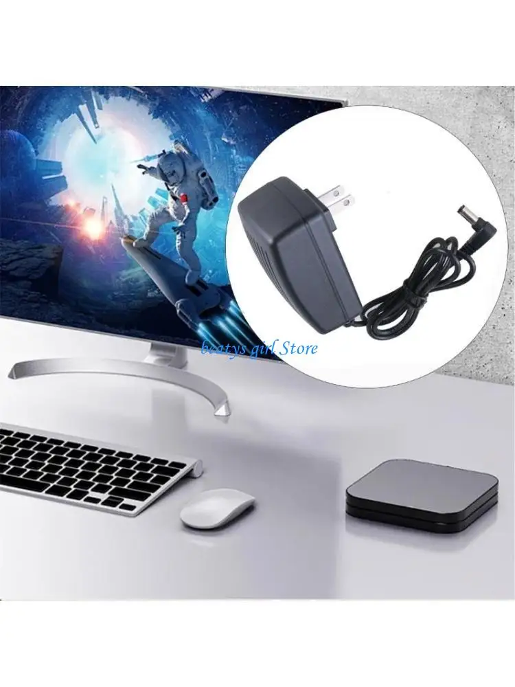 

C7AB 15V 1.5A Power Supply Adapter 100V-240V to 15V 1.5A Converter LED Driver 5.5x2.5mm