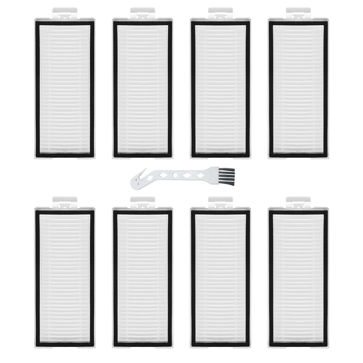 

Моющийся фильтр для Roborock Q5 Pro Q5 Pro+ Q5 Max+ Q5 Q7 Q7+ Q7 Max Q7 Max+ Q8 Max Q8 Max+ Запчасти для робота-пылесоса