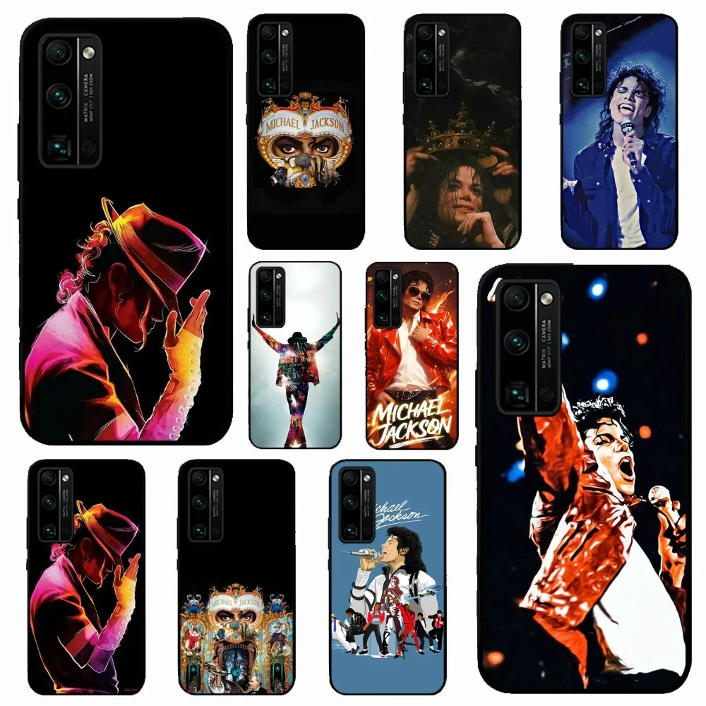 Michael jackson For Huawei Honor 10 lite 9 20 7A 9X 30 50 60 70 pro plus Soft Silicone Cover