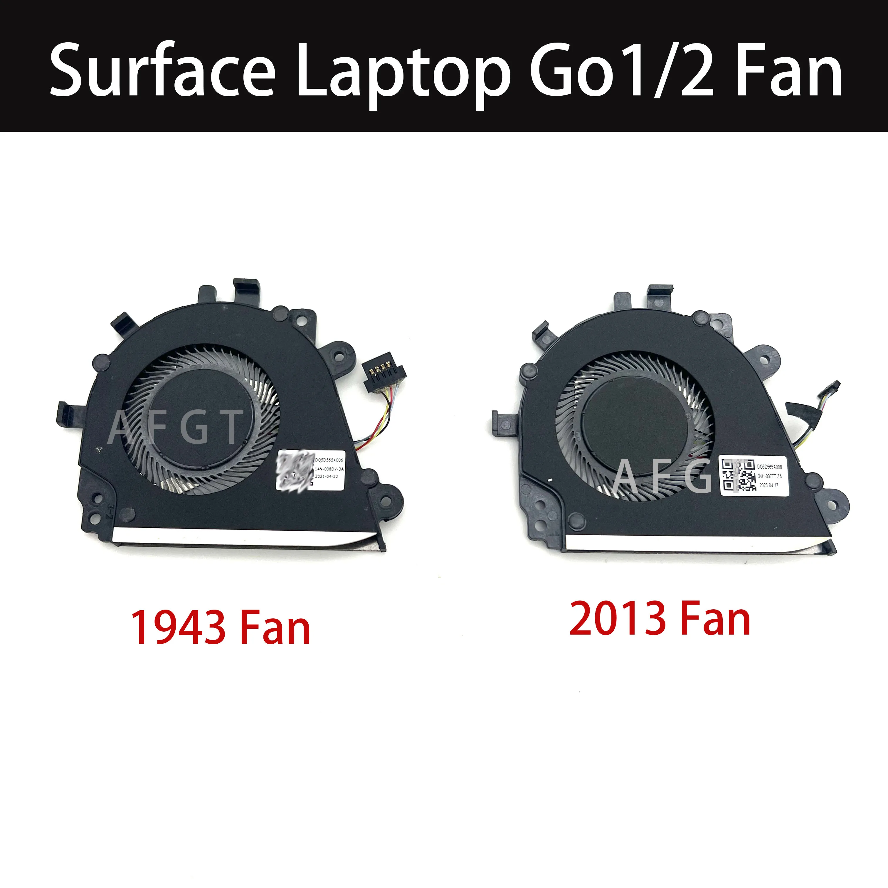 Оригинальный вентилятор для ноутбука Microsoft Surface Go1/2 1943 2013, вентилятор для материнской платы, вентилятор процессора BN5504S5H-000P BN5804S5H-N00P Оригинальный вентилятор для ноутбука Microsoft Surface Go1/2 1943 2013, вентилятор для материнской платы, вентилятор процессора BN5504S5H-000P BN5804S5H-N00P