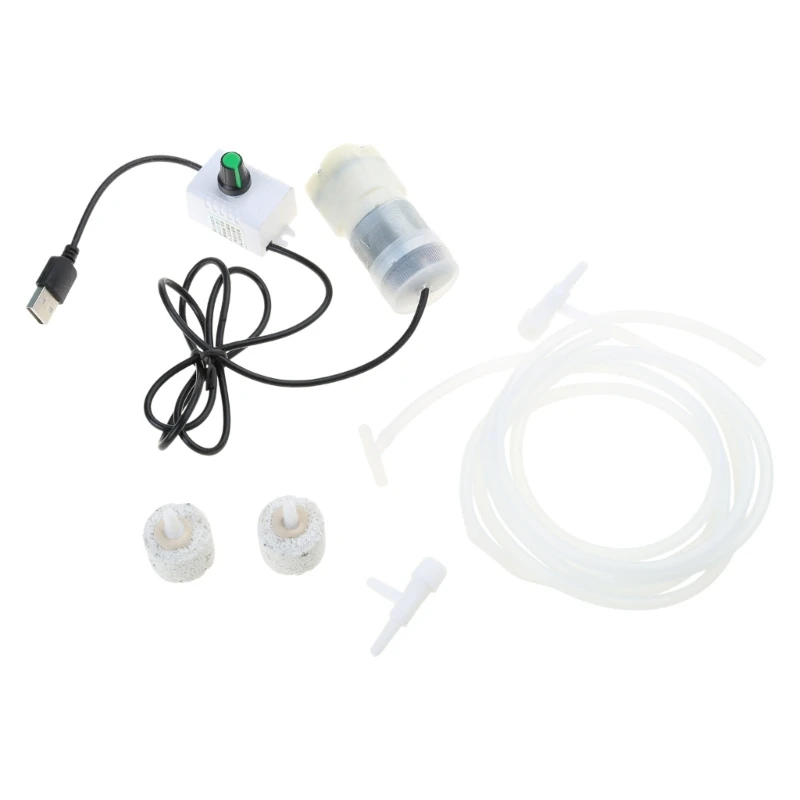 Aquarium Air Pumps USB Small Oxygenator for Fish Air Compressor Mini Dropship