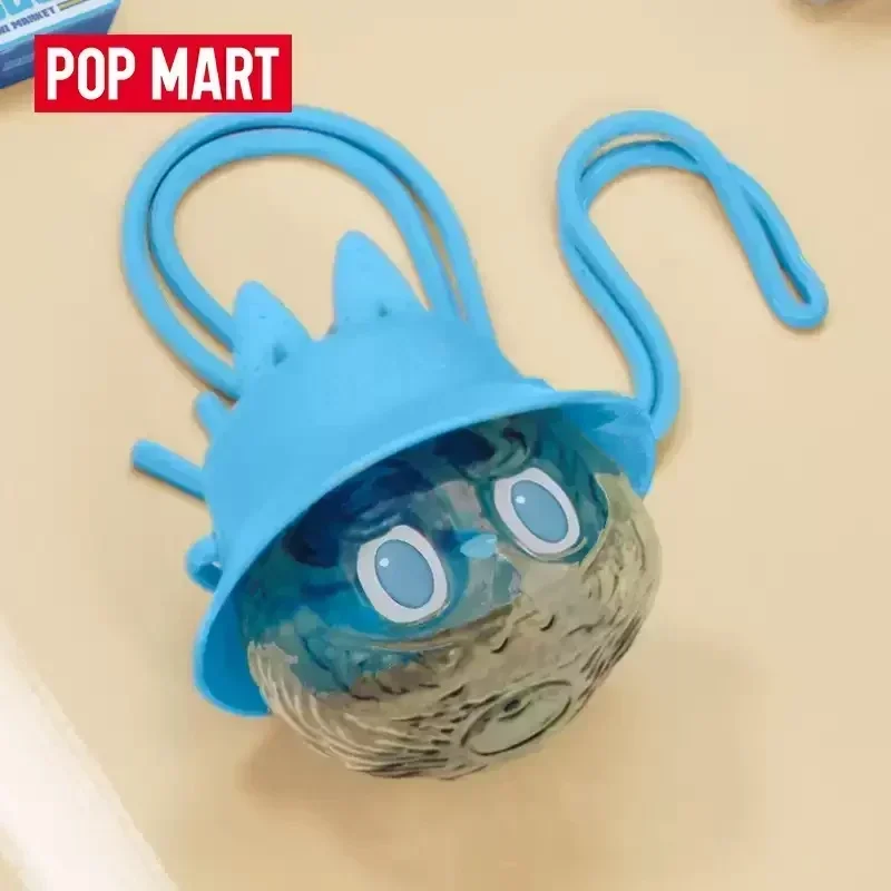 البوب مارت الوحوش واكي مارت سلسلة مرافقة كأس صندوق أعمى صندوق غامض Kawaii الحلي التماثيل ديكور المنزل سطح المكتب