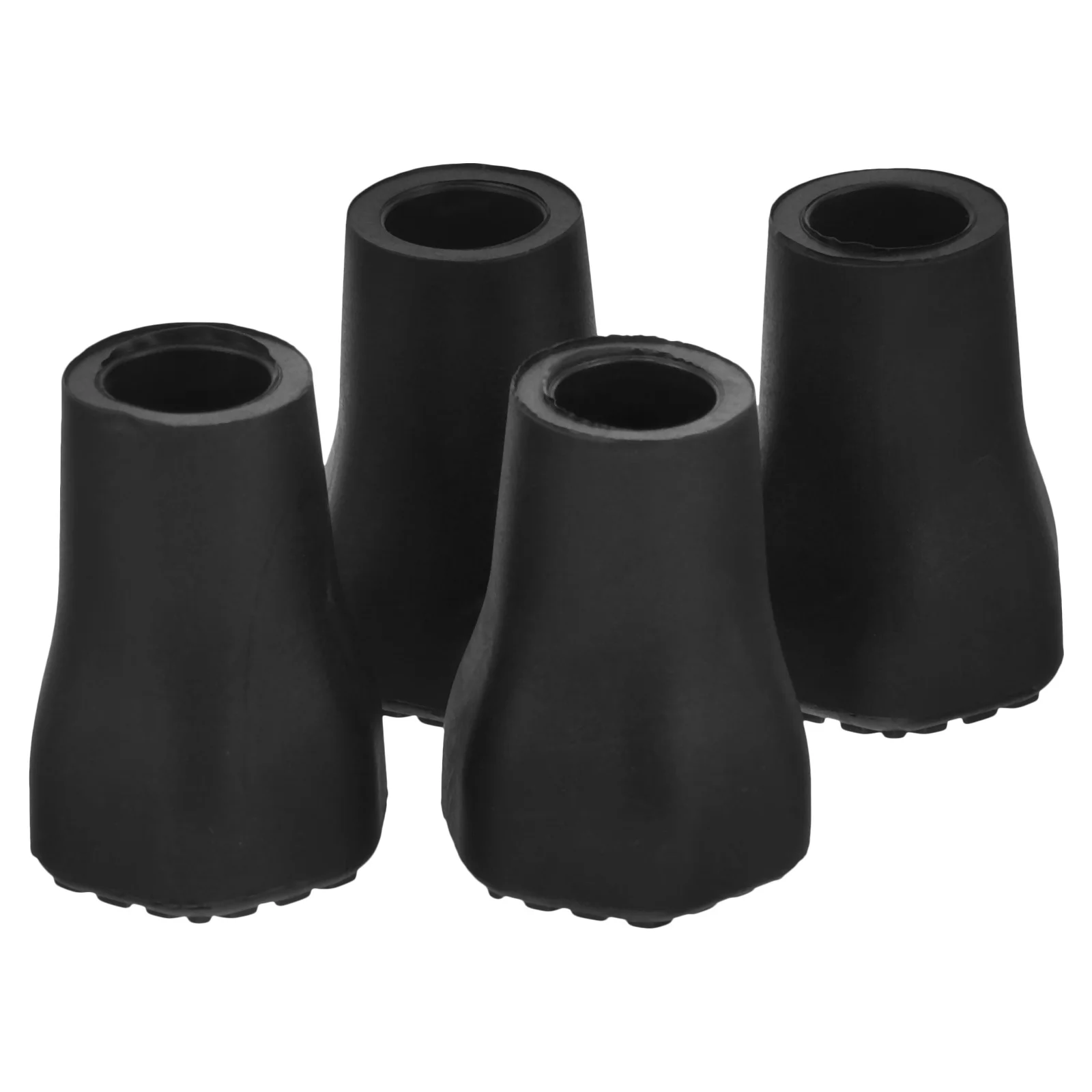 

4 pcs Feet Replacement Hiking Pole Walking Sticks Replacement Trekking Pole Tips Tips For Outdoor Trekking Hiking Poles