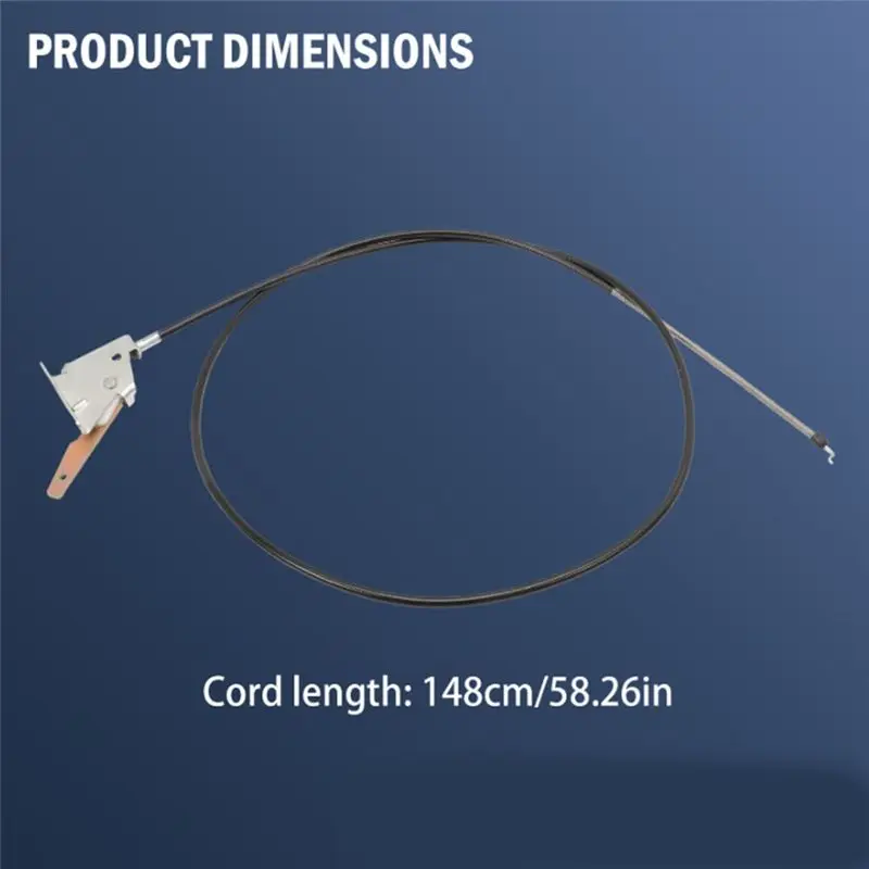 HOT-Throttle Choke Cable 746P05811A 746-05811A For CUB Cadet ZT1-42 46 54 Ultima ZTX4-48 54 60 FAB Ultimate Models,Throttle Chok