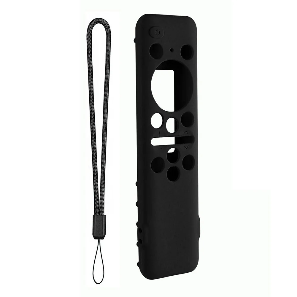 حافظة لجهاز التحكم عن بعد BN59-01432A 01432B غطاء لجهاز التحكم عن بعد حامي سيليكون مع حبل للتلفزيون الذكي Samsung 8K Neo QLED HDR #4