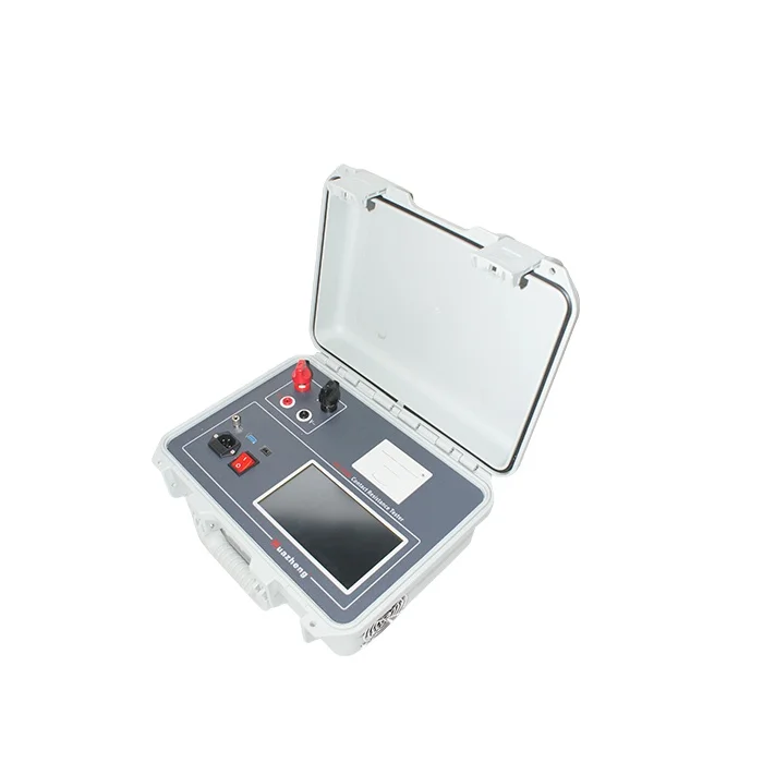 

DC 50A 100A Switch Circuit Breaker Test Equipment Dynamic Contact Resistance Tester Micro Ohmmeter Price