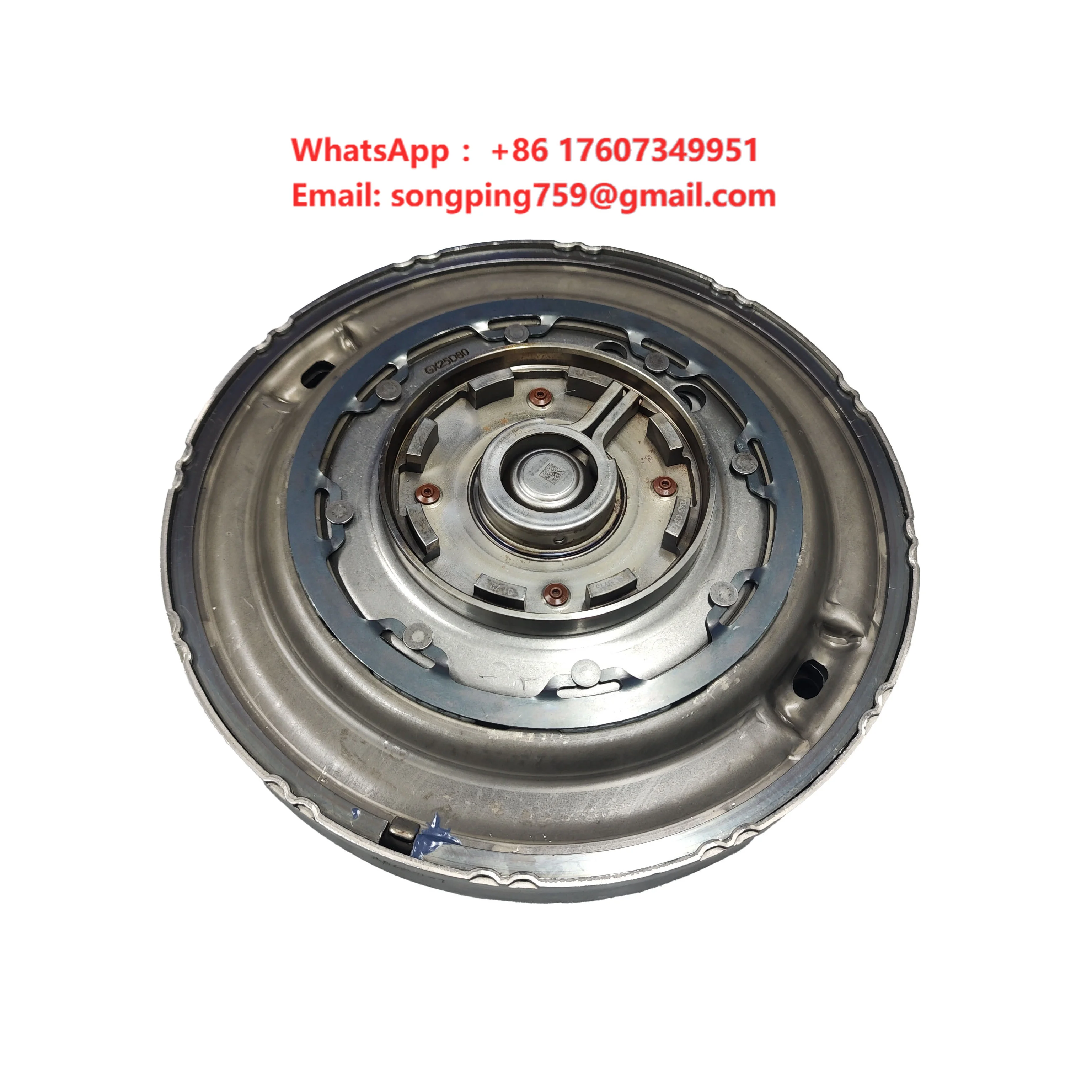For Ford for Volvo Harvard for Dodge MPS6 6DCT450 Wet Dual-Clutch Transmission Elite Clutch Kit 6-Speed Accessory