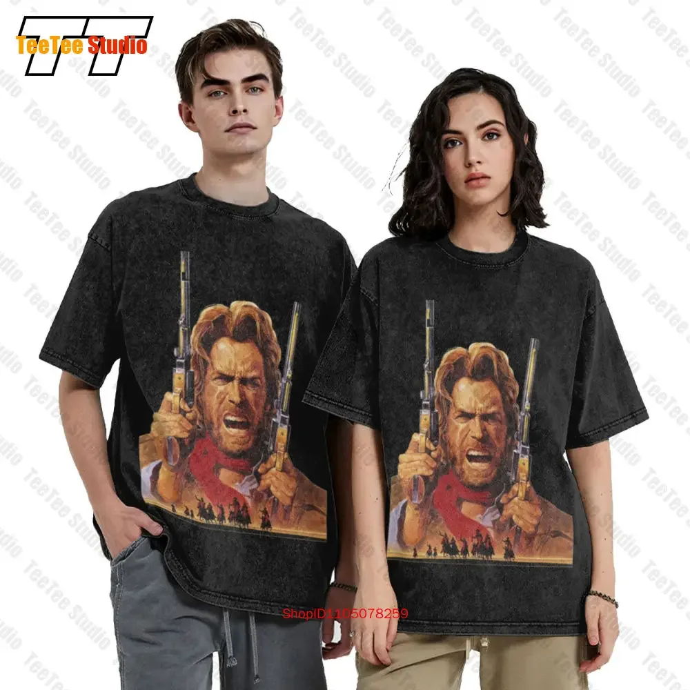 The Outlaw Josey Wales V2 Estwood Western Vintage Oversized T-Shirt TPM8