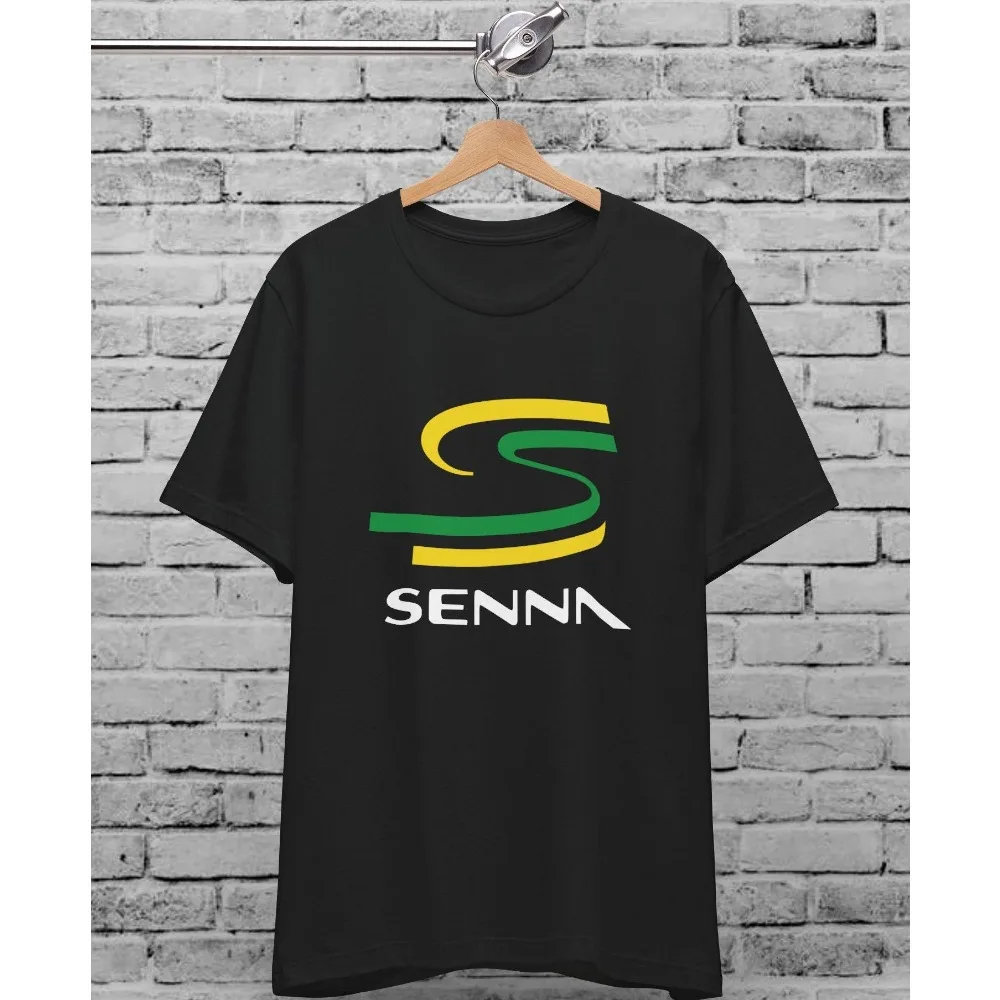 Ayrton Senna Formula 1 Graphic T Shirts Gym T-shirts Man T-shirts for Men Mens Clothing Y2k Liam Payne Tops Tees Men's