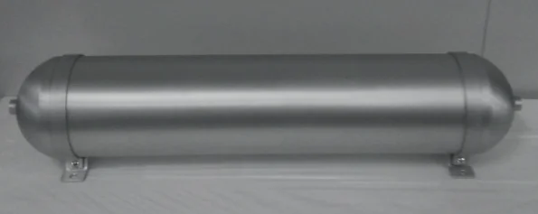 200 Psi Seamless Aluminum Air Ride Tank For Air Horn System