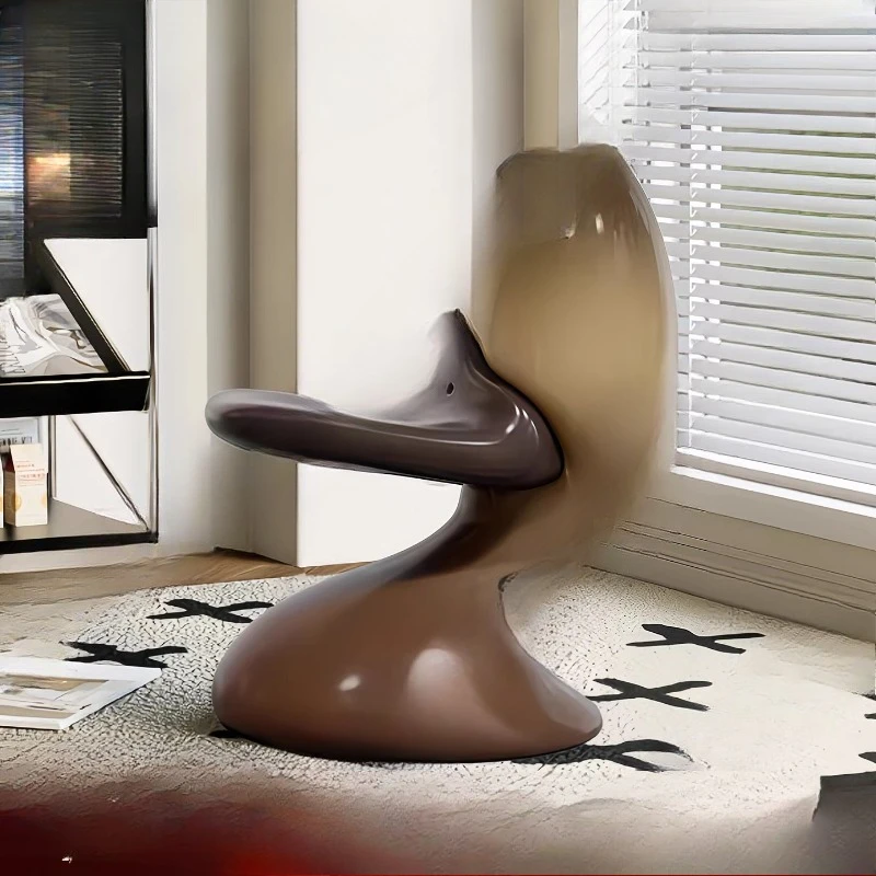 

Пластиковый низкий табурет, креативный декоративный табурет для гостиной