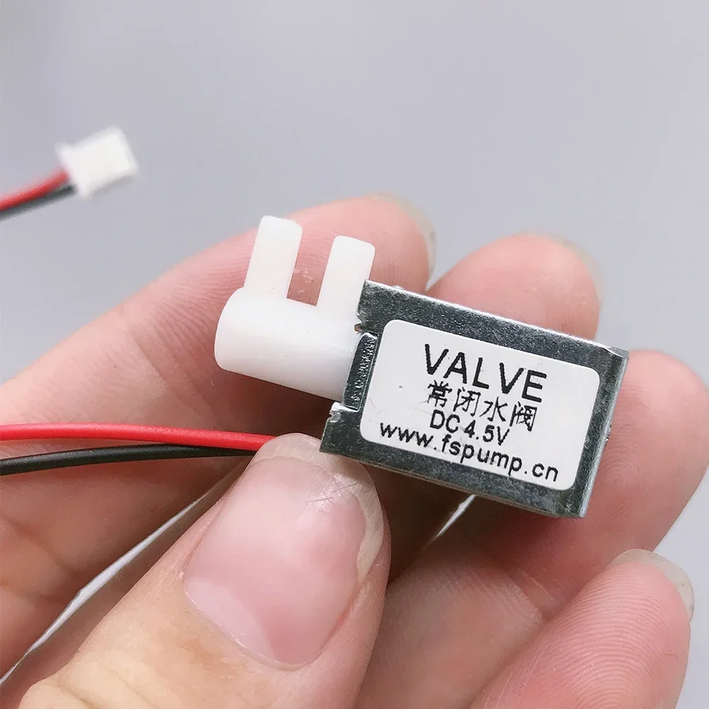 流量制御付き小型ソレノイドバルブ,5v,6v,12v,24v,4.5