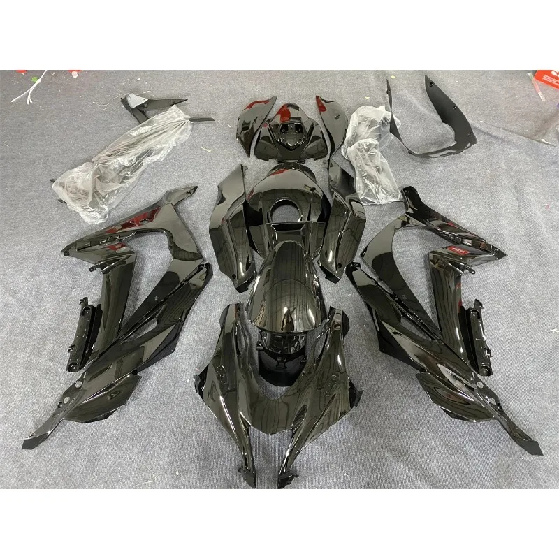 

a/Motorcycle Fairing Kit Kawasaki ZX-10R 16-19 years ZX10R 2016 2017 2018 2019 Fairing Bright Black