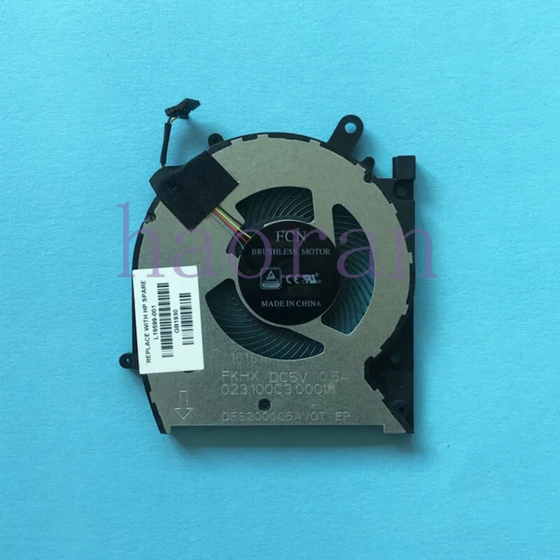 For HP ENVY X360 13M-AQ 13-AG TPN-W133 Cooling Fan L19599-001