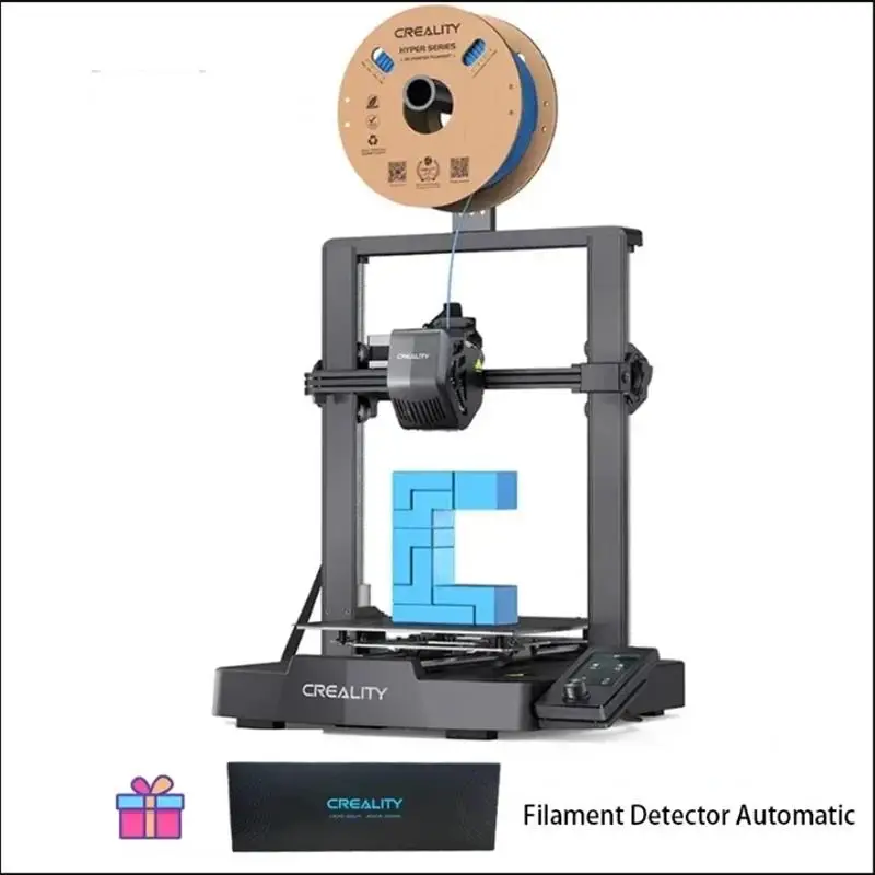 To Ender 3 V3 SE/KE 3D Printer 250mm/s-500mm/s Direct Extruder Auto Load Filament CR Touch Silent Auto Leveling Dual Axis