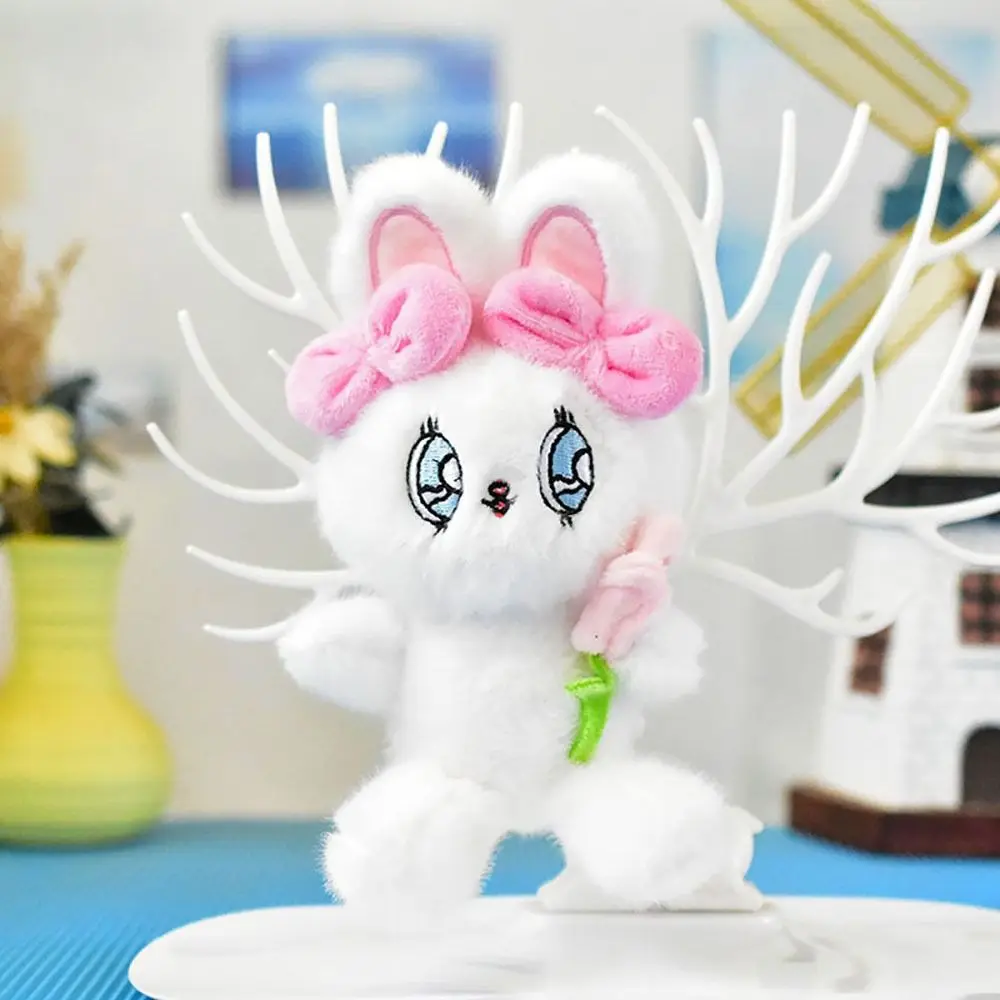 Высококачественный подвесной плюшевый кролик, мультяшный кролик, мультяшная сумка, подвеска для рюкзака, украшение для сумки