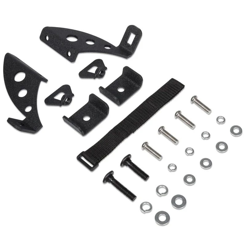 Black Hi Lift Jack Mount Hood/Front & Rear Door Hinge Bracket Kit Fit For Jeep Wrangler JK JKU 2007-2018 Tool Vehicle Suppliers