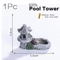 1pc Pool Tower-Grey